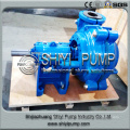High Pressure Single Suction Rubber Lined Horizontal Centrifugal Slurry Pump